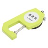 Thickness Gauge 0.1mm High Accuracy 0 to 20mm Range Round