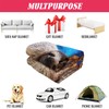 YISUMEI Galaxy Blanket 75 x 100 cm Cuddly Blankets Soft