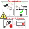 EUDAX 6 Set Rectangular Mini Electric 1.5-3V 24000RPM DC Motor
