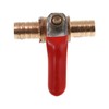 2Extreme 10 mm 1/4 inch brass ball valve, tap and