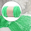 Thick Chunky Yarn Weight Yarn Soft Giant Wool Yarn Green