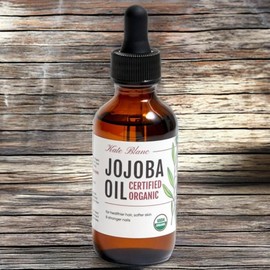 Kate Blanc Massage Oil Moisturizing Oil Organic Jojoba Oil USDA Organic Certified 100 unrefined cold pressed 1 unit 120ml / 케이트블랑 마사지오일 모이스처라이징오일 유기농 호호바오일 USDA 오가닉 인증 100 비정제 냉압착 1개 120ml