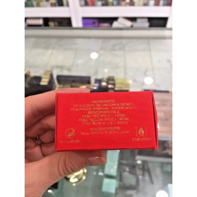 CHRISTIAN LACROIX EDP SPLASH 5 ML