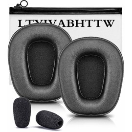 B450-XT B550-XT Kit Replacement Ear Pads Cushions - Compatible with B450 XT / B550 XT Headset I B450-XT/B550-XT Replacement Cushion Kit (Protein Leather)