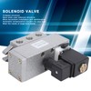 Electric Solenoid Valve G1/4in 2 Position 4 Way Square Single