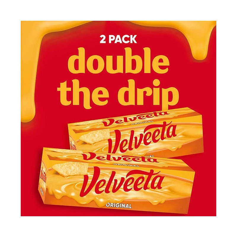 Velveeta Original Pasteurized Cheese Loaf (32 oz., 2 pk.) Great