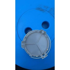 Unbranded (1vp)4PCS Mercedes  Wheel Center Caps nter Hub Cover, 76 mm four pcs  (Silver)