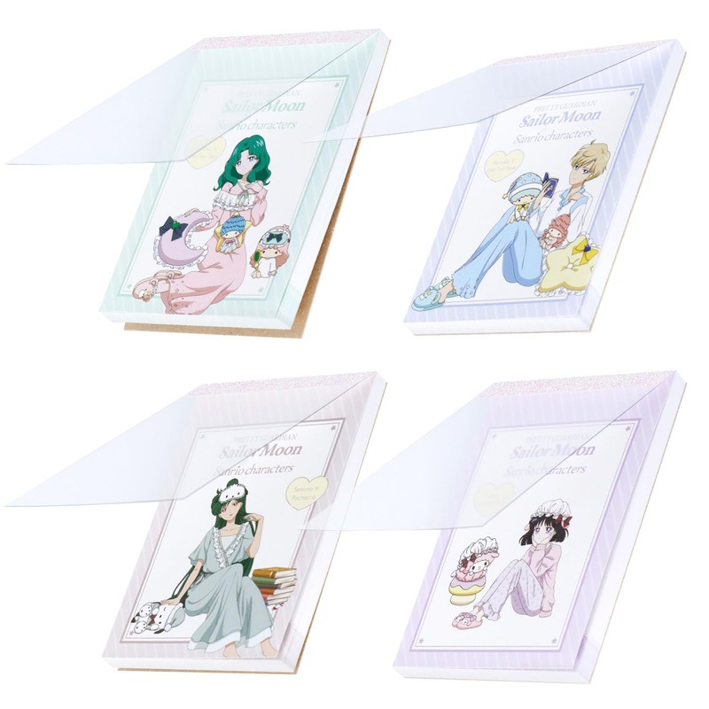 Sunstar Stationery Sanrio Memo Mini Set Sailor Moon Cosmos x