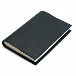 Leather Design Regular Book Cover Case Red/46 Large Format (Largest Size)