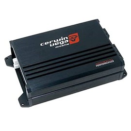 CERWIN Vega XED3001 300W Max 1-Channel Class D Amplifier w/Remote Bass Knob (New Arrival) (Renewed)