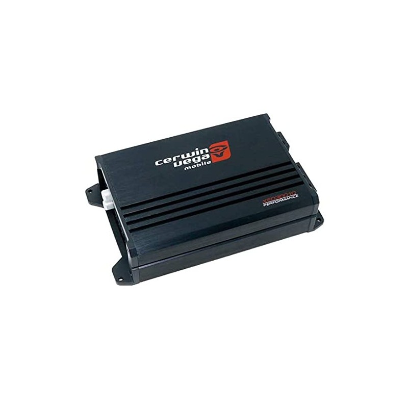 CERWIN Vega XED3001 300W Max 1-Channel Class D Amplifier w/Remote