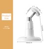Rumyve Security Camera Bracket,2pcs Ring Pendants,360 Adjustable Security Camera Mounting