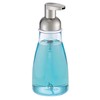 iDesign Foaming Soap Dispenser for Kitchen, Bathroom, Sink, Vanity, 3"