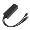 POE Splitter Metal Shell Design 5V 2.5A Type C Interface