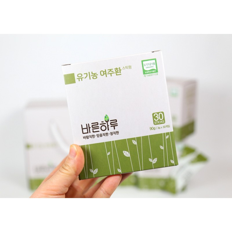 Danbi Farm Yeoju Hwan Stick gift box included / 단비농원