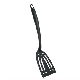 Metaltex Basic Kitchen Spatula, Nylon, Black, 25 x 15 x 5 cm