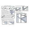 Rackmount Sliding Rails - Kit for 2U-8U Chassis (Adjustable 26"