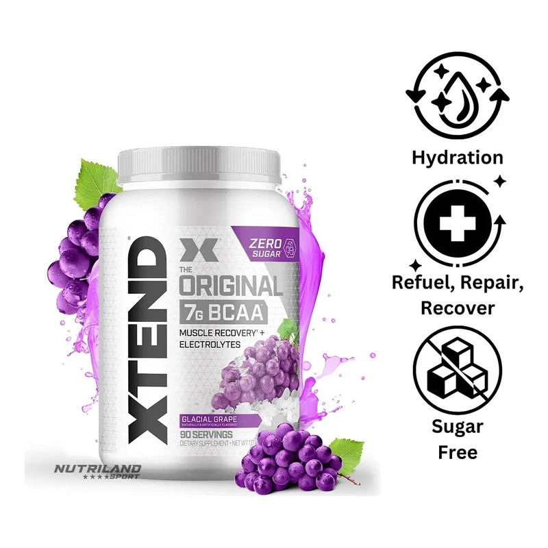 Scivation Xtend Bcaa Uva 90 Servicios