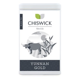 Yunnan Gold (Dian Hong Cha) Premium Loose Leaf Black Tea - Chiswick Tea Co - 50g Tin