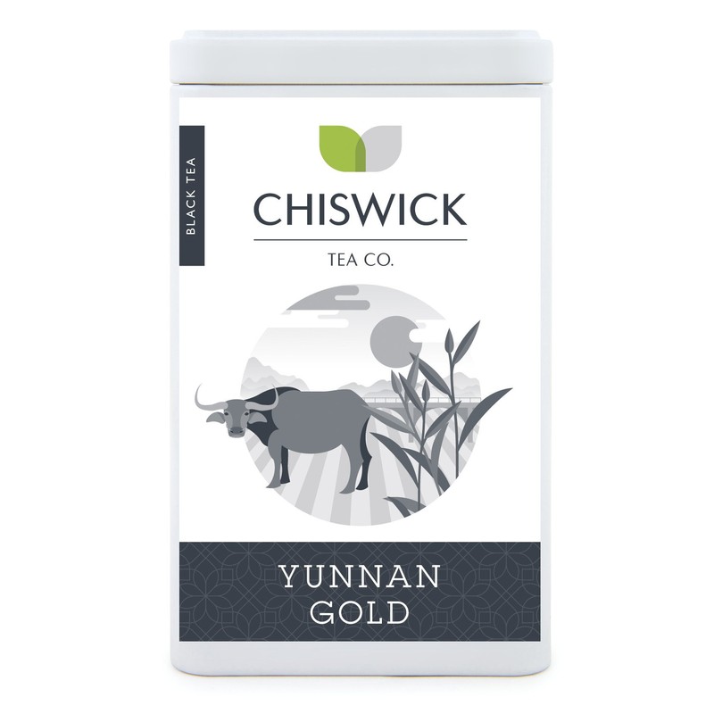 Yunnan Gold (Dian Hong Cha) Premium Loose Leaf Black Tea
