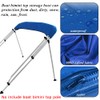 Boots Bimini Top Storage Boat Cover for 3 Bow Support