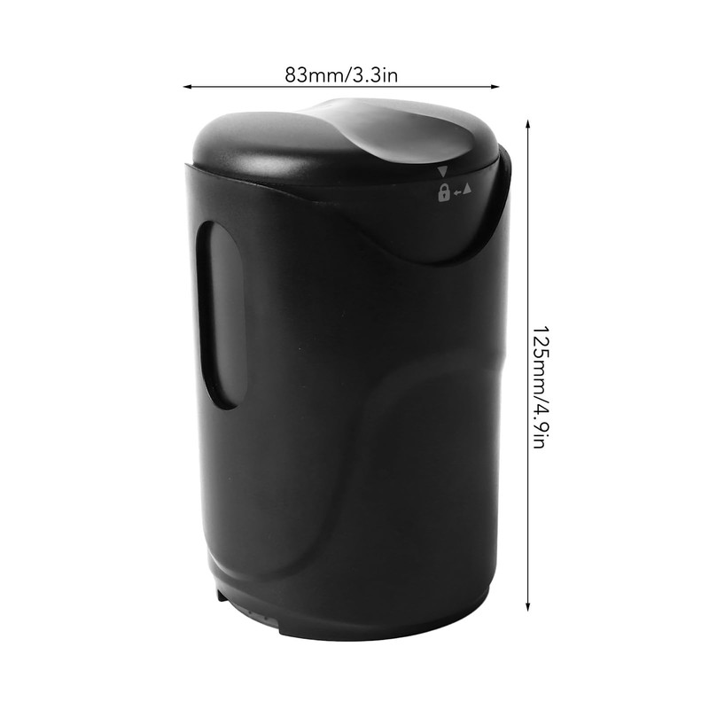 Small Snack Dispenser, 270ml Capacity, Keep Your Fingers Clean, Portable