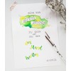KUM 5143716 – Brush Set Frau Hölle, Loose Watercolour, 4