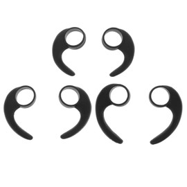 Mipcase 6Pcs Sports Earphone Ear Hook Comfortable Skid Protective Clips for Earbuds Ergonomic Design