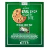 Tate's 1.31 Pound Cookie Crisp Chocolate Chip Cookies Buttery Crispy