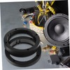 ULTECHNOVO 2pcs Car Speaker Adapter Mounting Bracket Spacer for Auto