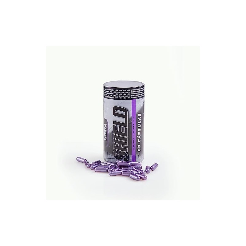 Bloqueador de carbohidratos, Mdn Sports, Shield, 60 capsulas, 500 mg
