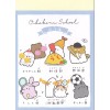 Crux Obakenu Ghost School Mini Memo Pad