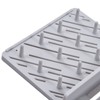 Dish Drying Mat with Rack Water Absorption Folding Design Dish
