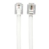 TARO'S CMJ-01WH2 Modular Cable Telephone Cord 2 Core White 3.3