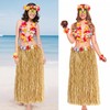 Set of 6 Hawaii Hula Set, Hawaiian Party Fancy Dress