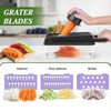HomeHacks Vegetable Chopper Vegetable Cutter, 12 in 1 Kitchen Gadget,