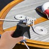 Gadpiparty Boat Trailer Bow Stop Rubber V Block Replacement 4"