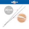 Küchenprofi 12-Inch Tweezer Tongs in 18/10 Stainless Steel