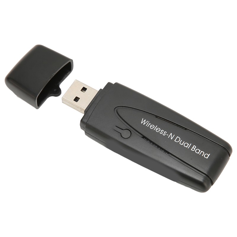 WiFi Adapter Dual Band Dual Antenna 2.4Hz 5GHz 600Mbps USB