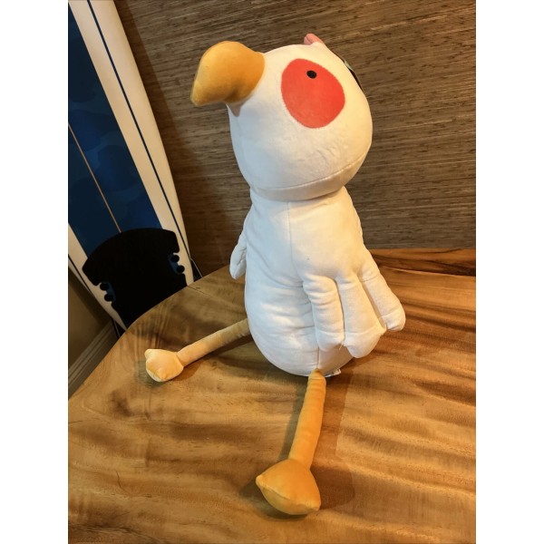 Pillowfort Chicken - Weighted Plush Throw Pillow White - 3