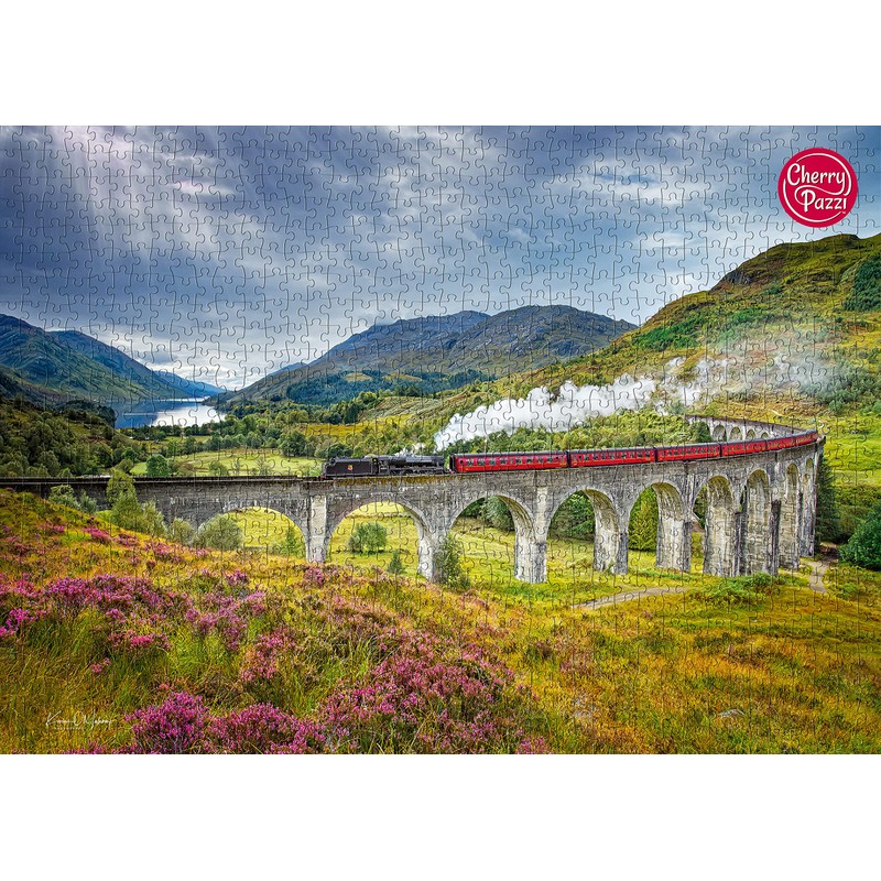 Schmidt 1000 EL. Cherry Pazzi Glenfinnan Viaduct [Puzzle]
