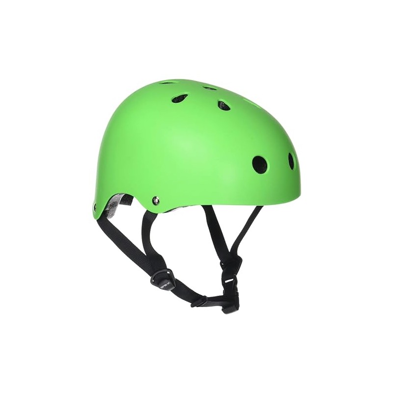 SFR Essentials Helmet Unisex Erwachsene Helm, Grün - (Green), Gr.