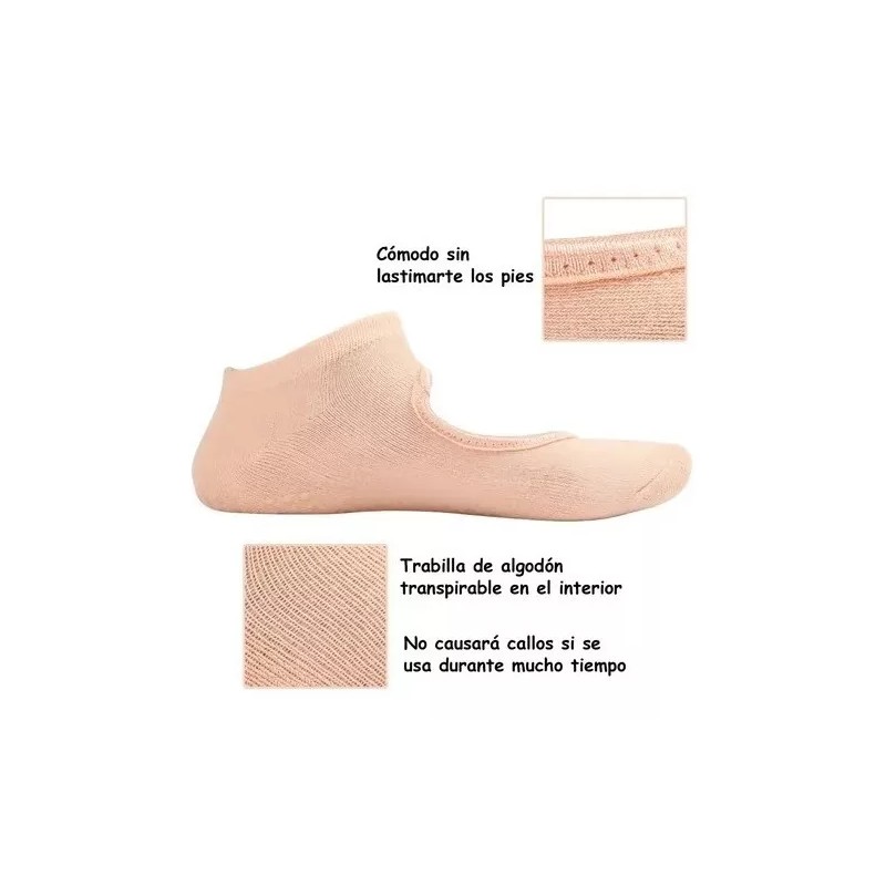 Misorel 10 Pares Calcetines Tin Yoga Ballet Pilates Antiderrapante