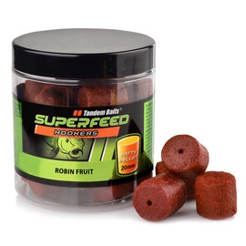 Tandem Baits Carp Feed Fishing Food Hook Pellets SuperFeed Hook Fatty Pellet 20mm 150g Robin Fruit