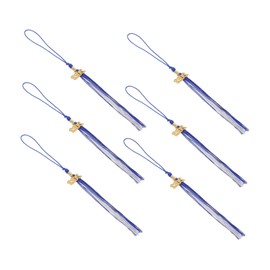 Operitacx Graduation Hat Headband Tassels 6pcs Decorative Tassel Pendant for Grad Cap Decorations