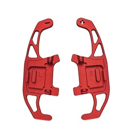 Joygowe Steering Wheel Paddles Shifters Extensions Compatible With Volkswagen Golf MK7 Polo GTI/GTD/GTE/R R-line Passat Scirocco(Red)