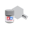 Tamiya Acrylic Mini X-11 Chrome Silver 10ml Paint Bottle