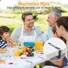 Clips para Mantel, Paquete de 8 Soporte para Manteles para