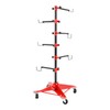 JAYGOVAN Auto Panel Tree Paint Rack Stand Holder with 6