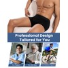 Varmax Incontinence Underwear for Men, Cotton Reusable Washable Leakproof Boxer